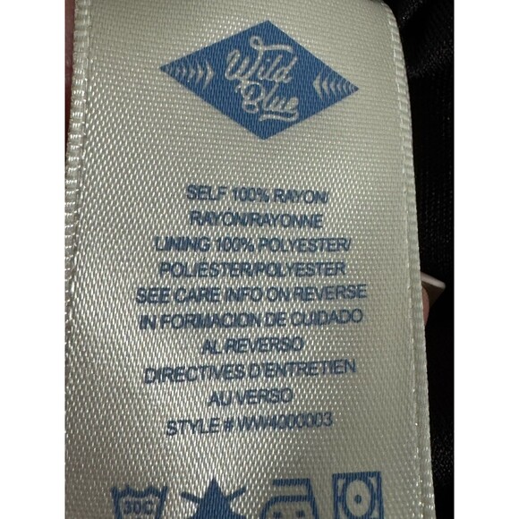 Wild Blue Sadie Robertson Romper Womens Large Ruffled Long Sleeve Boho EUC - Picture 5 of 6